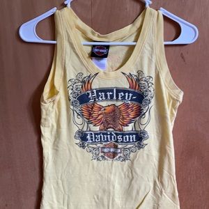 Harley Davidson sleeveless t shirt
